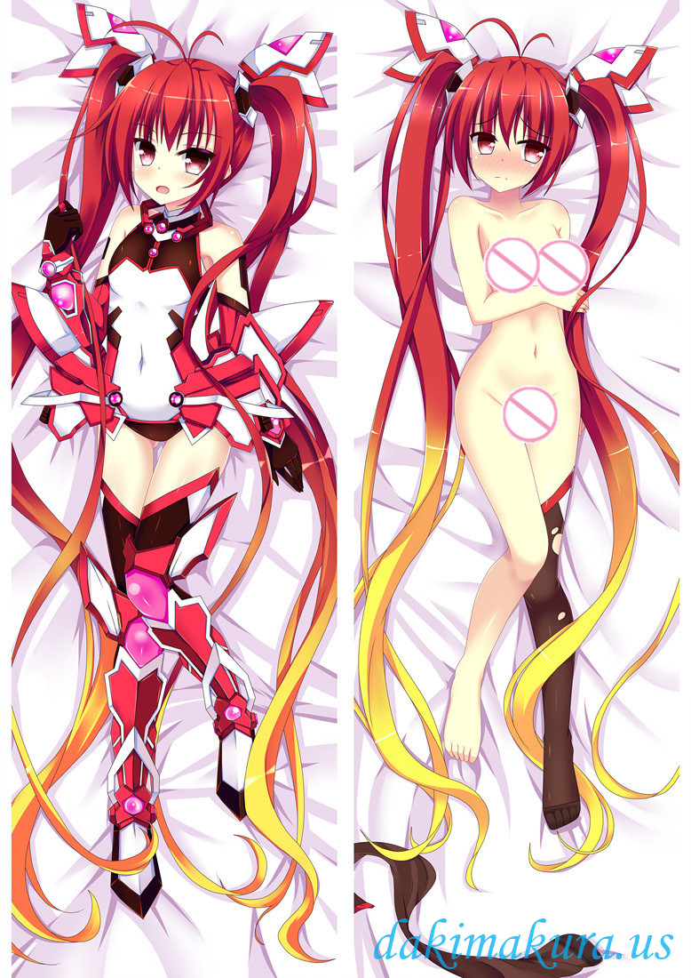 Gonna be the Twin-Tail - Tail Red Japanese hug dakimakura pillow